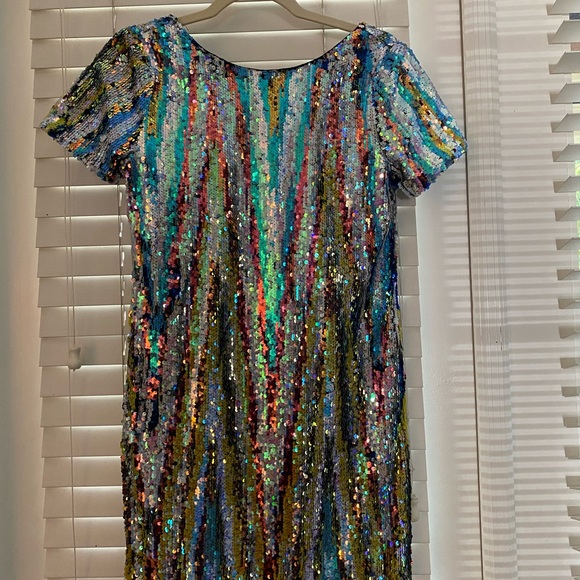 ❌ SOLD ON EBAY Sydni Sequins Dress X by NBD XS - Picture 7 of 10